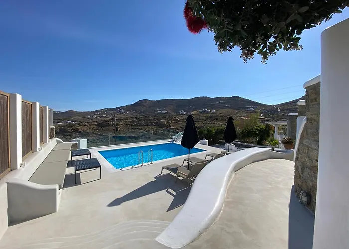 Ftelia Beach Paradise - Villa Irina\'S Oasis