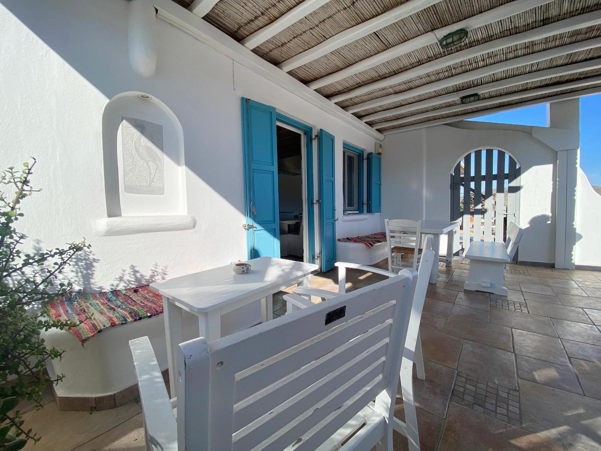 Landhaus Paradise - Irina's Oasis Ftelia (Mykonos)