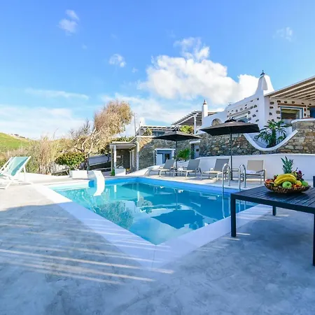 Ftelia Beach Paradise - Villa Irina'S Oasis Exterior foto