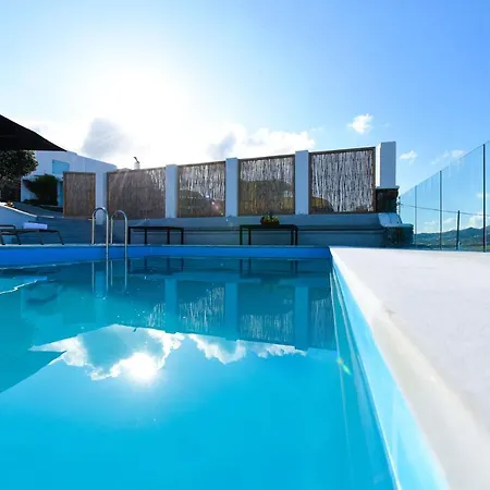 Ftelia Beach Paradise - Villa Irina'S Oasis Exterior foto