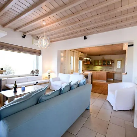 Ftelia Beach Paradise - Villa Irina'S Oasis Exterior foto