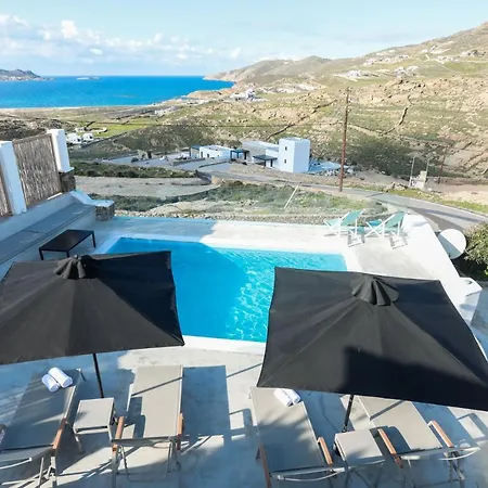 Ftelia Beach Paradise - Villa Irina'S Oasis Exterior foto