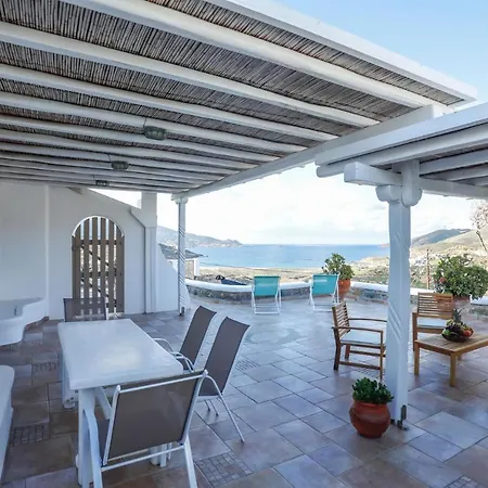 Ftelia Beach Paradise - Villa Irina'S Oasis Exterior foto