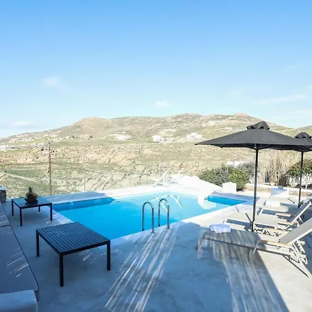 Ftelia Beach Paradise - Villa Irina'S Oasis Exterior foto