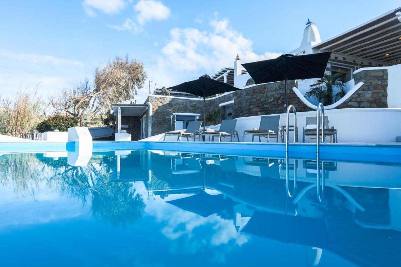 Paradise - Irina's Oasis * Ftelia (Mykonos)