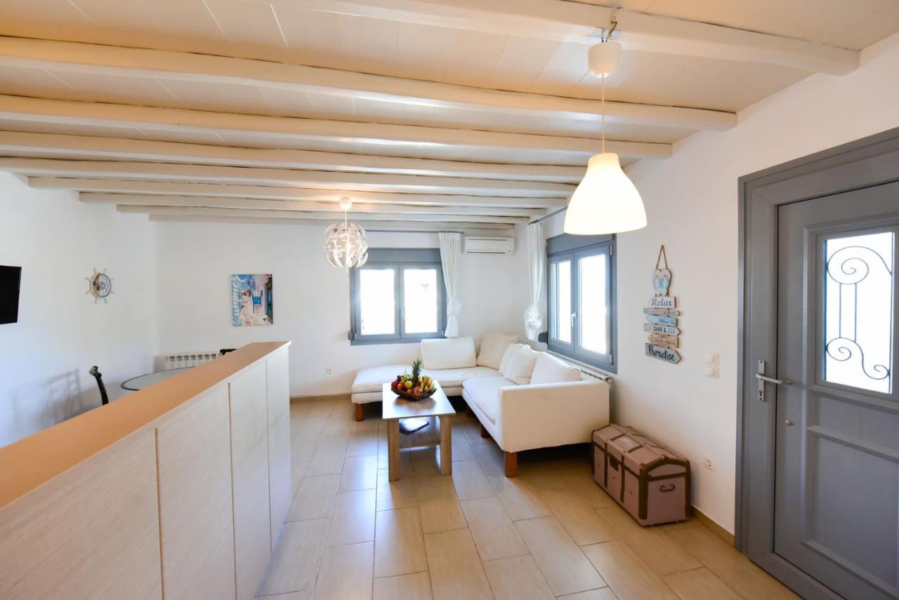 Paradise - Irina's Oasis Casă la țară Ftelia (Mykonos)